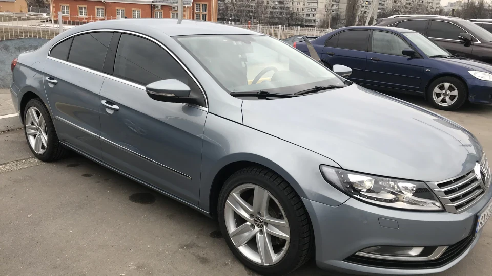 Volkswagen Passat CC USA