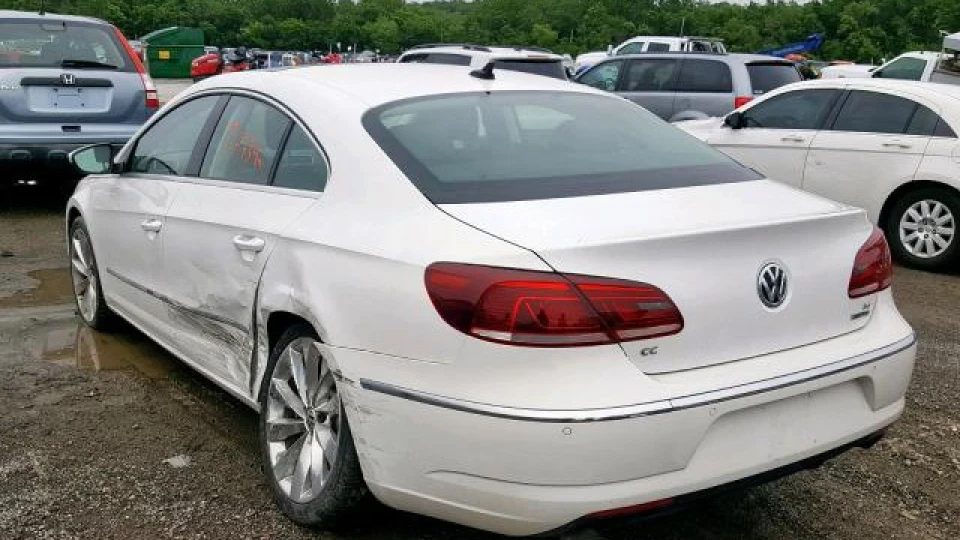 Volkswagen Passat CC VR6 3.6 4motion Candy W. 2