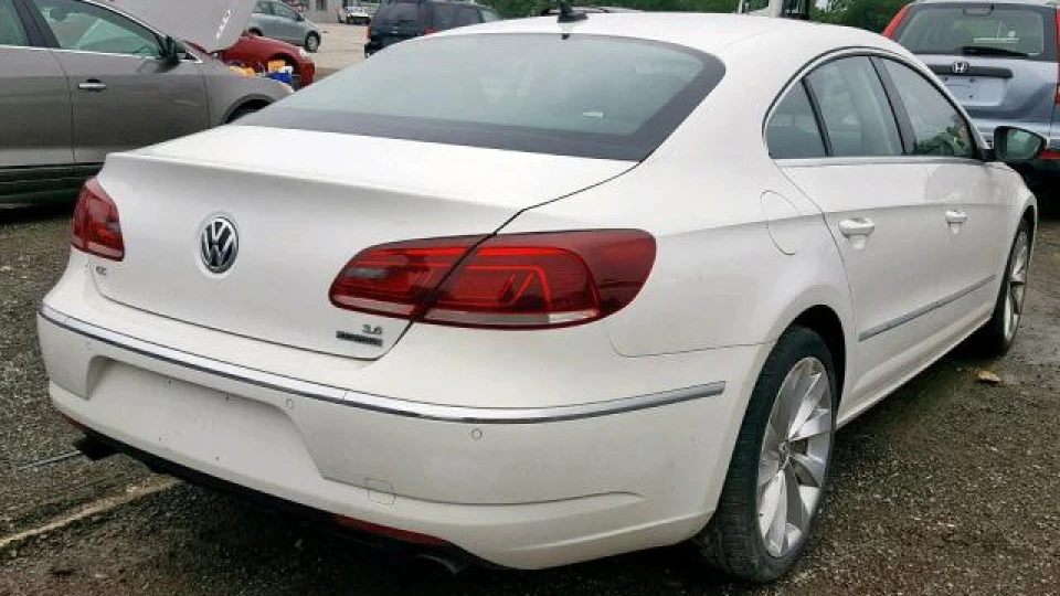 Volkswagen Passat CC VR6 3.6 4motion Candy W. 3