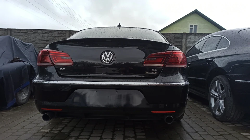 Volkswagen Passat CC VR6 3.6fsi 4motion