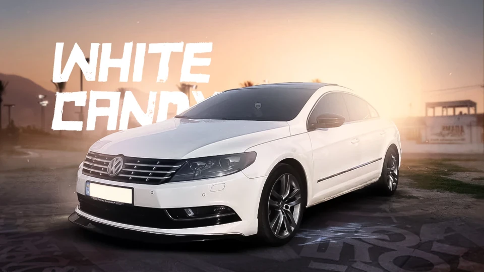 Volkswagen Passat CC White Candy 3