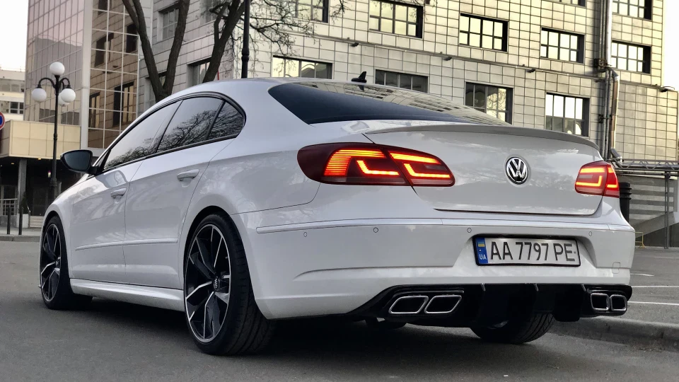 Volkswagen Passat CC White Pearl R OEM 5