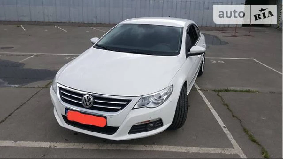 Volkswagen Passat CC white_wolf 2
