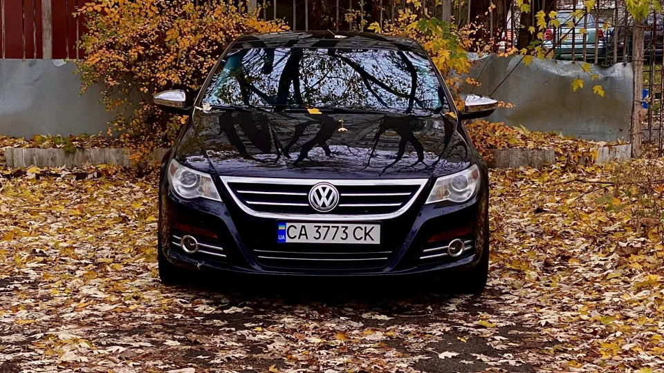 Volkswagen Passat CC xVWCCx 2