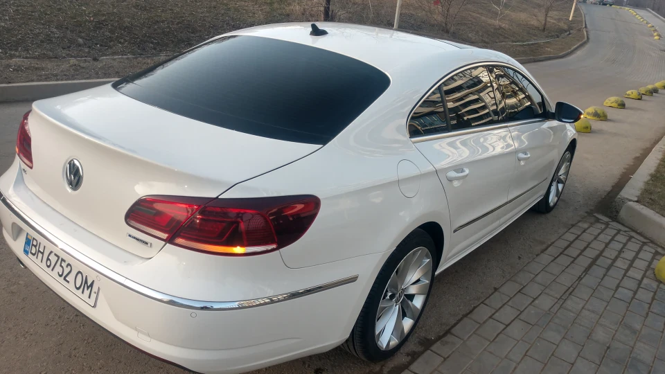 Volkswagen Passat CC Запасний літак 2
