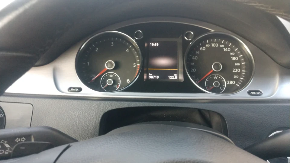 Volkswagen Passat CC Запасний літак 5