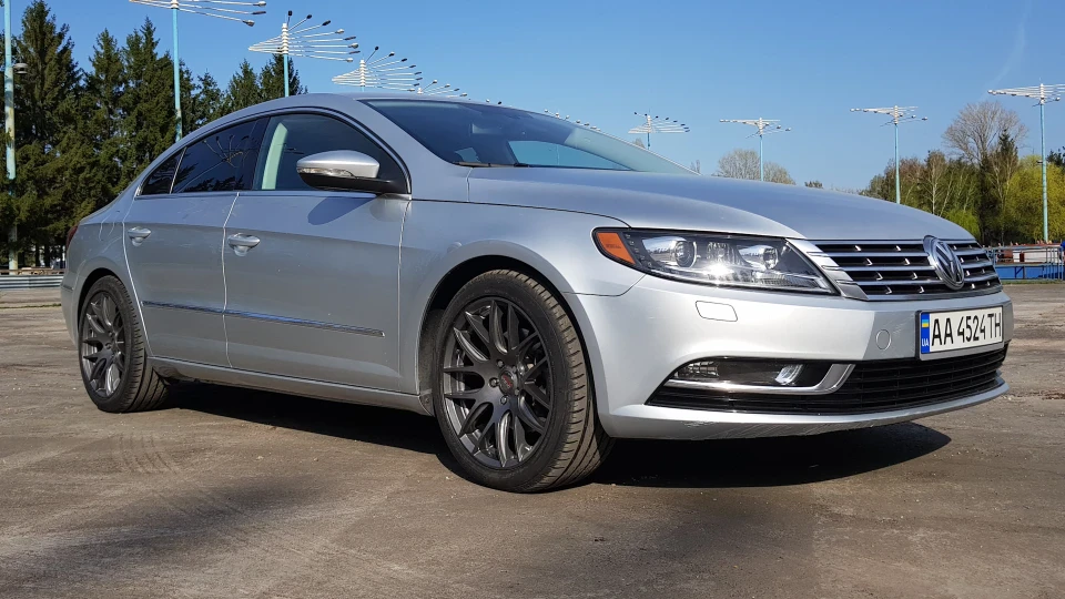 Volkswagen Passat CC 🏁Запальничка🏁😎🏎