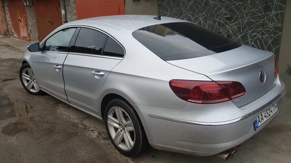 Volkswagen Passat CC 🏁Запальничка🏁😎🏎 2
