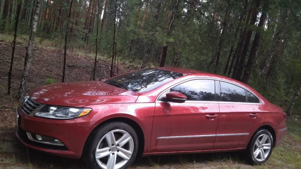 Volkswagen Passat CC Жора 3