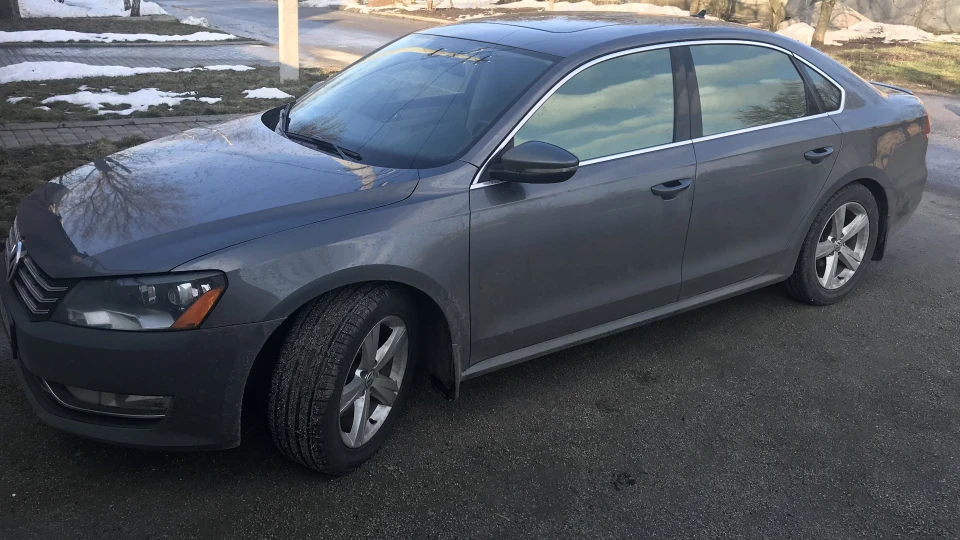 Volkswagen Passat US 3