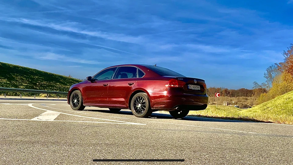 Volkswagen Passat US