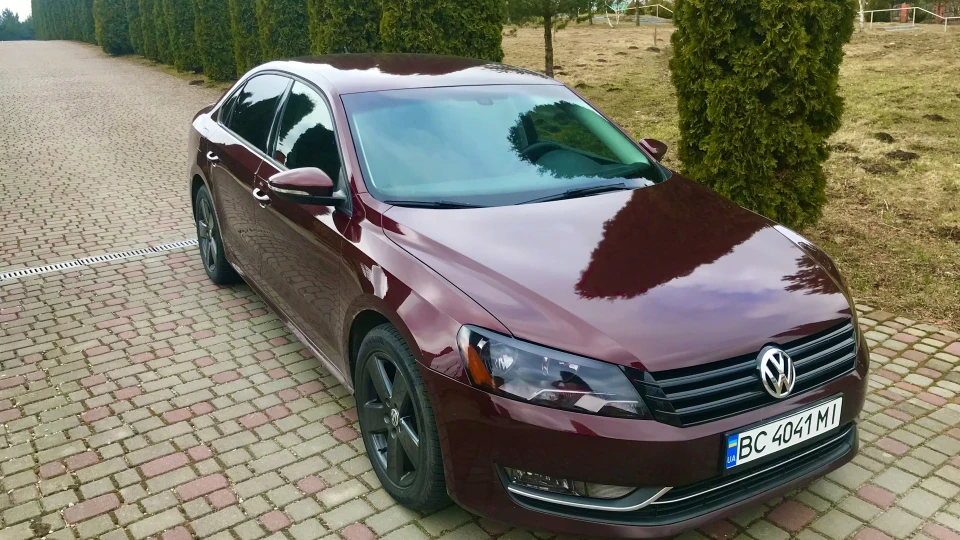 Volkswagen Passat US 3