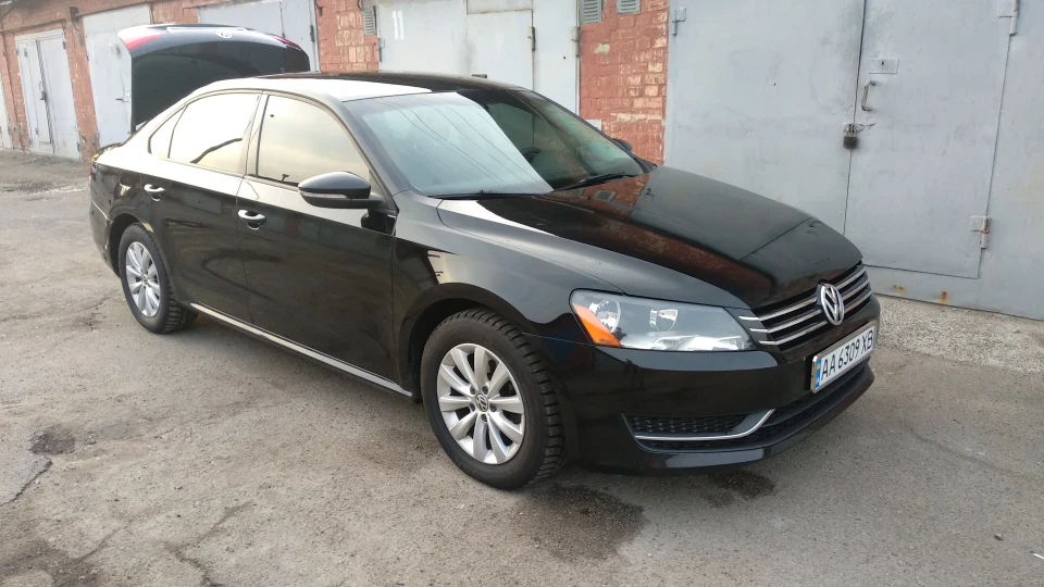 Volkswagen Passat US