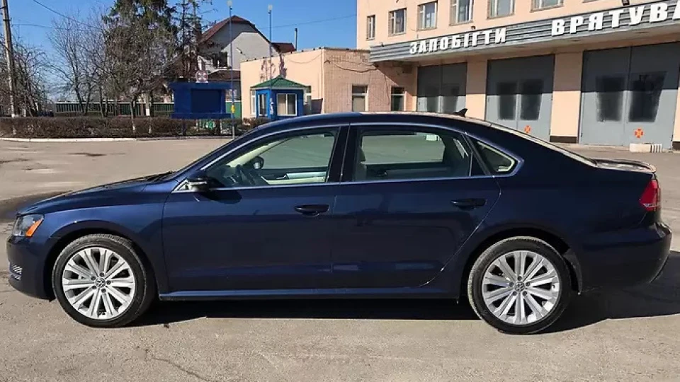 Volkswagen Passat US