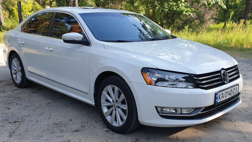 Volkswagen Passat US