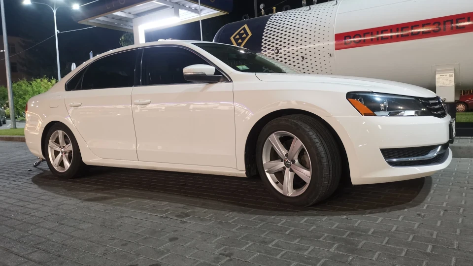 Volkswagen Passat US