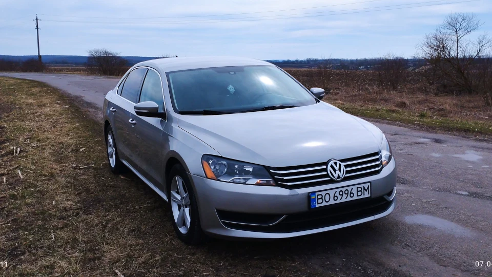 Volkswagen Passat US
