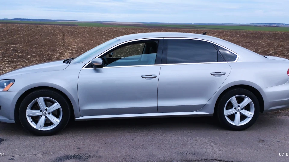Volkswagen Passat US 2