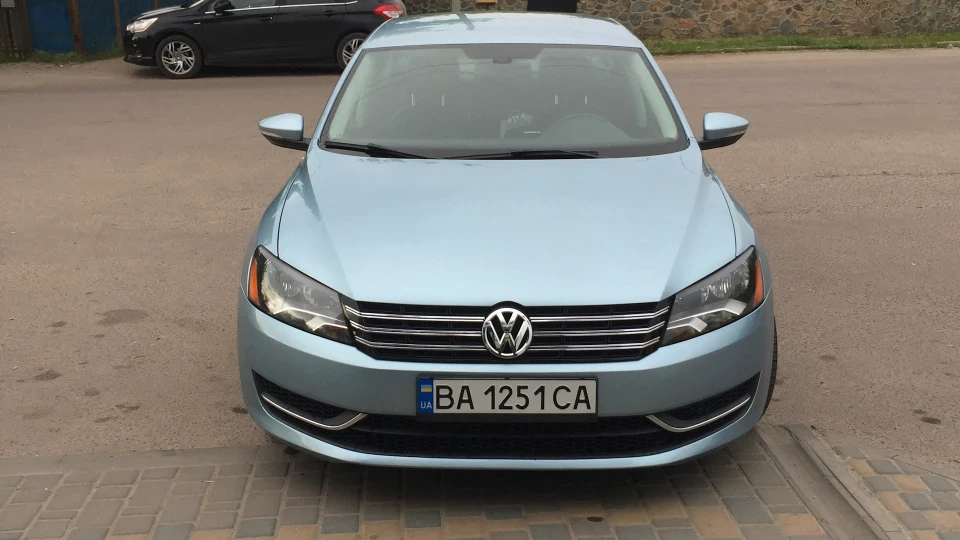 Volkswagen Passat US 2