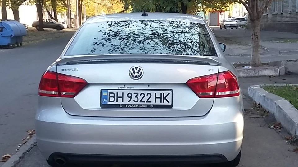 Volkswagen Passat US 3