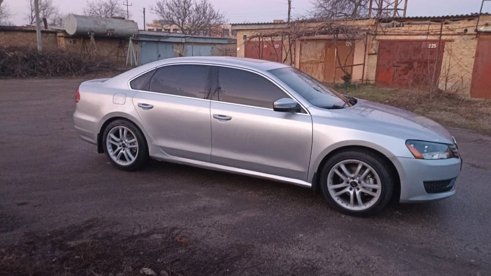 Volkswagen Passat US