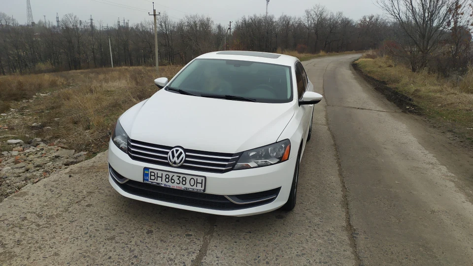 Volkswagen Passat US 2