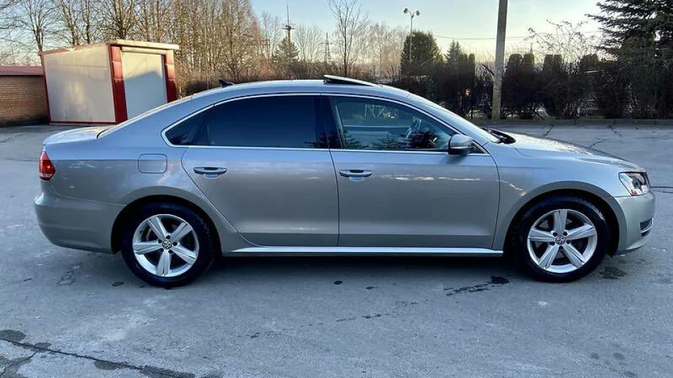 Volkswagen Passat US