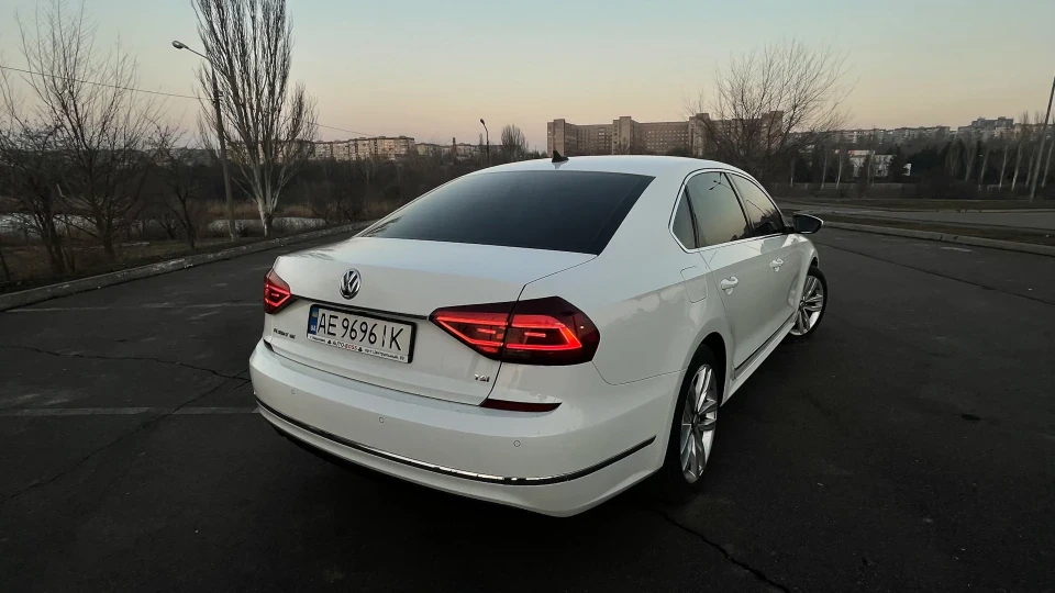 Volkswagen Passat US