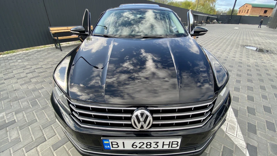 Volkswagen Passat US