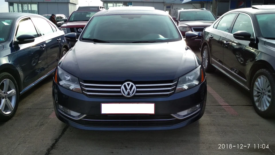 Volkswagen Passat US