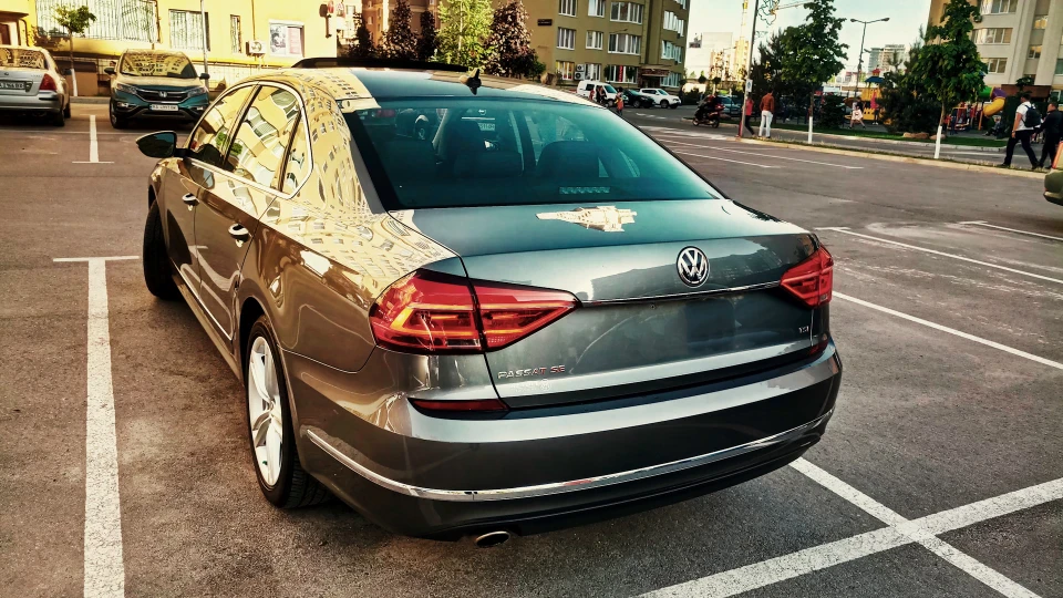 Volkswagen Passat US