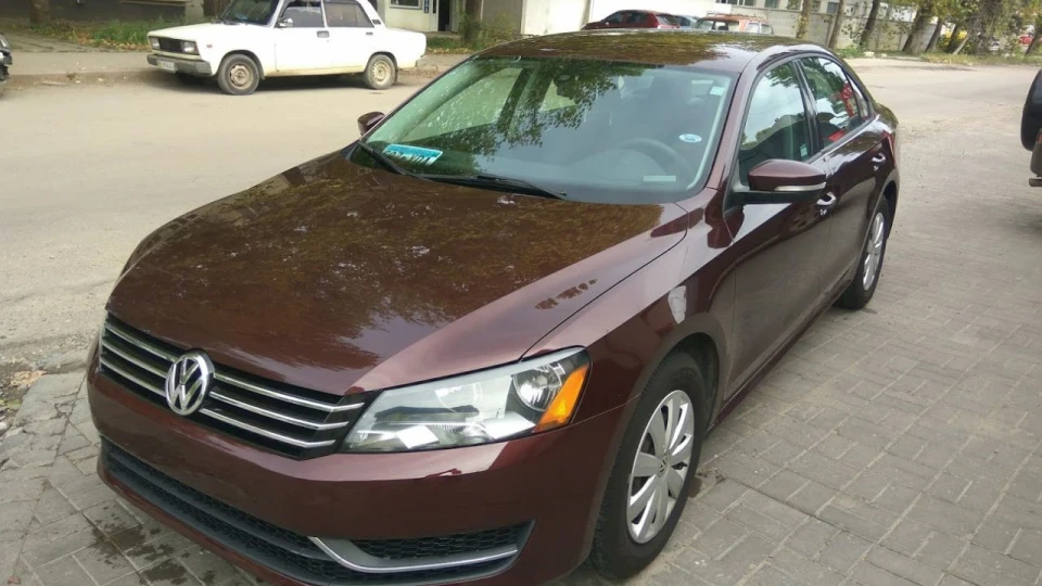 Volkswagen Passat US