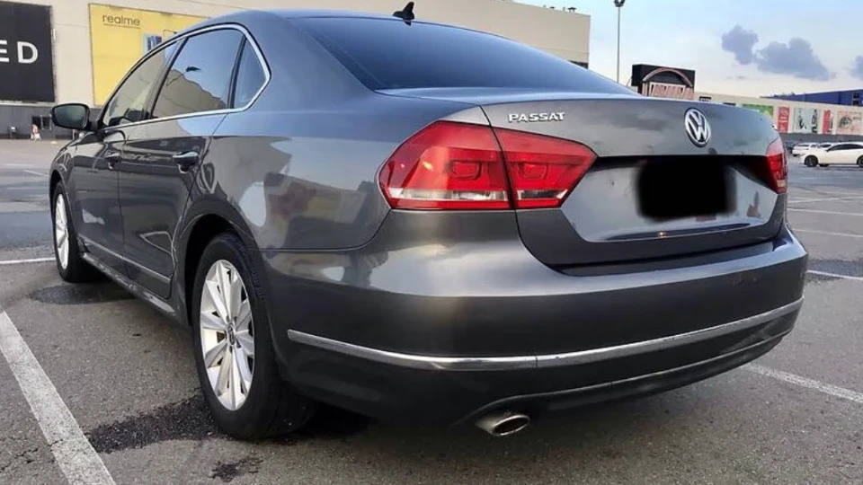 Volkswagen Passat US 2