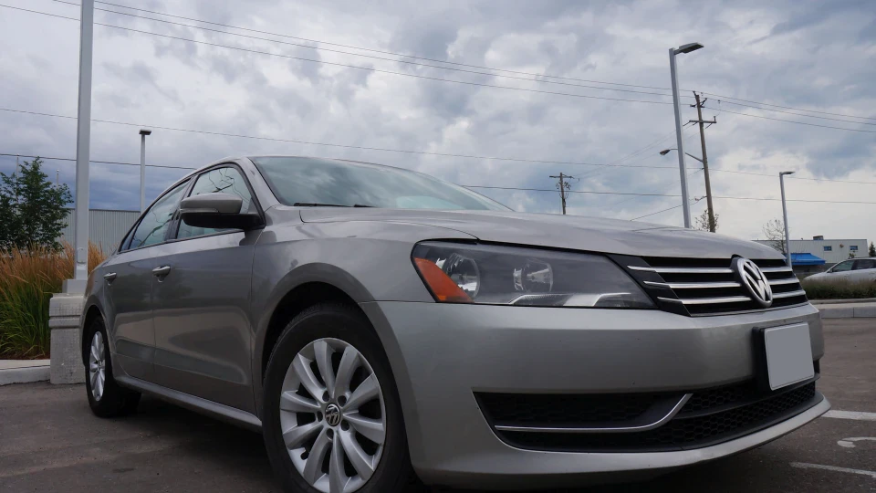 Volkswagen Passat US 3