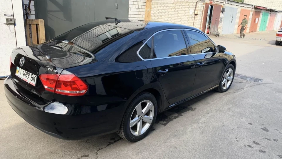 Volkswagen Passat US