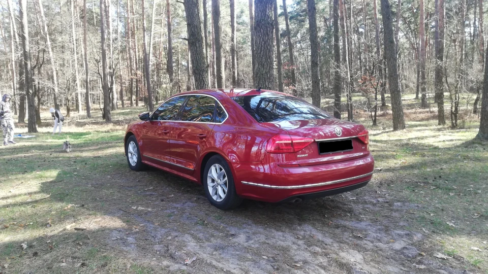 Volkswagen Passat US