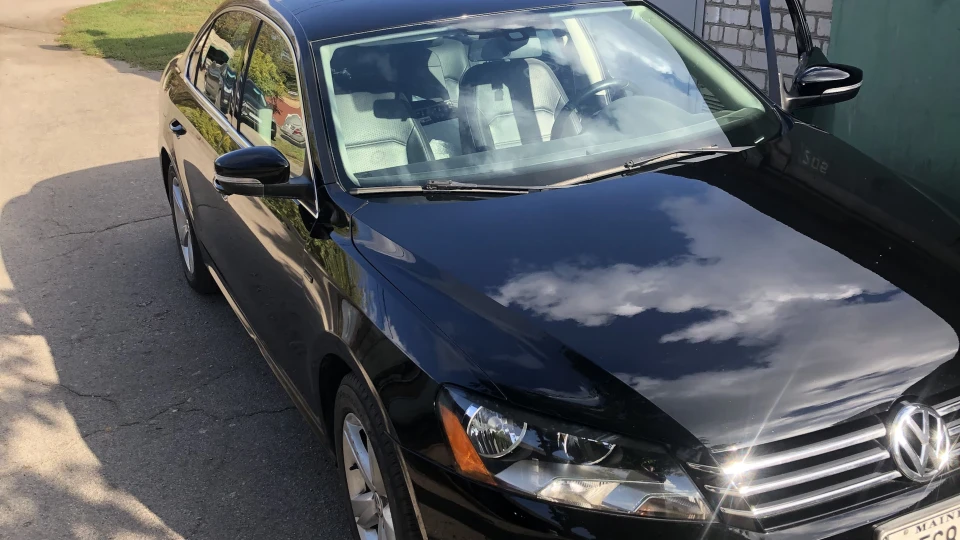Volkswagen Passat US 3