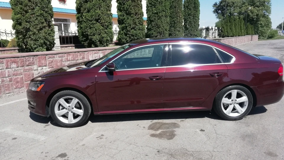 Volkswagen Passat US