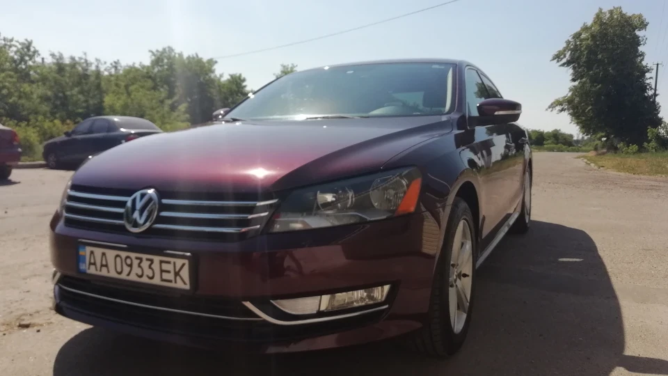 Volkswagen Passat US 3