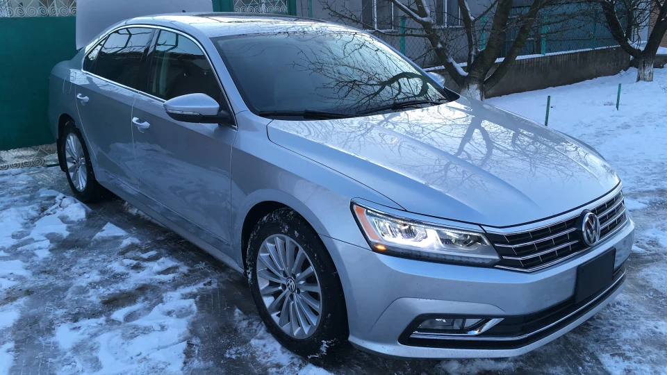 Volkswagen Passat US 🗽 2