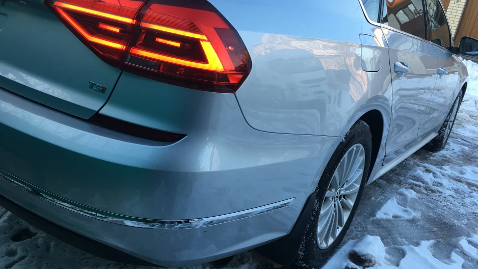 Volkswagen Passat US 🗽 3