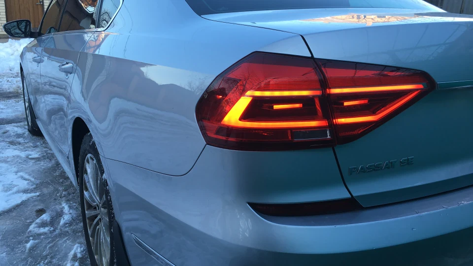 Volkswagen Passat US 🗽 4