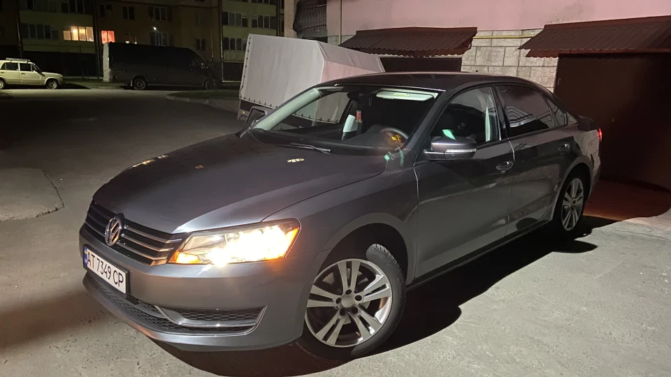 Volkswagen Passat US 2