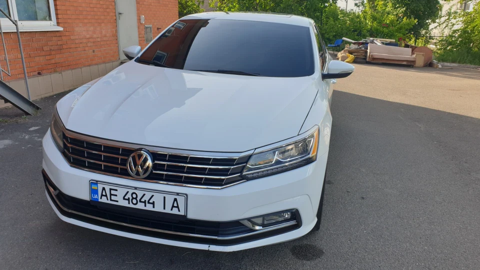 Volkswagen Passat US