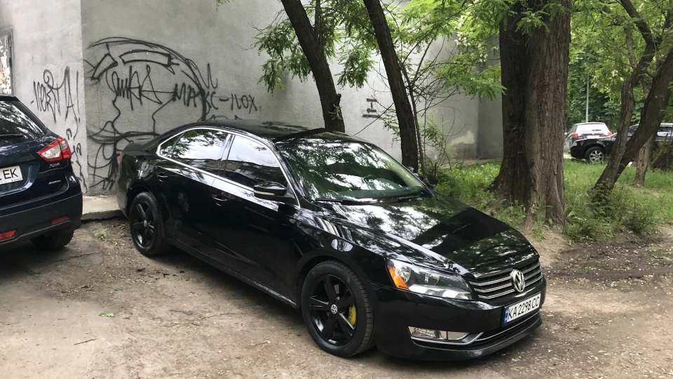 Volkswagen Passat US