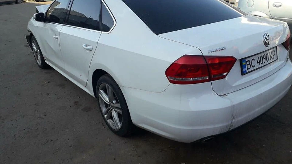 Volkswagen Passat US 110 кВт 4