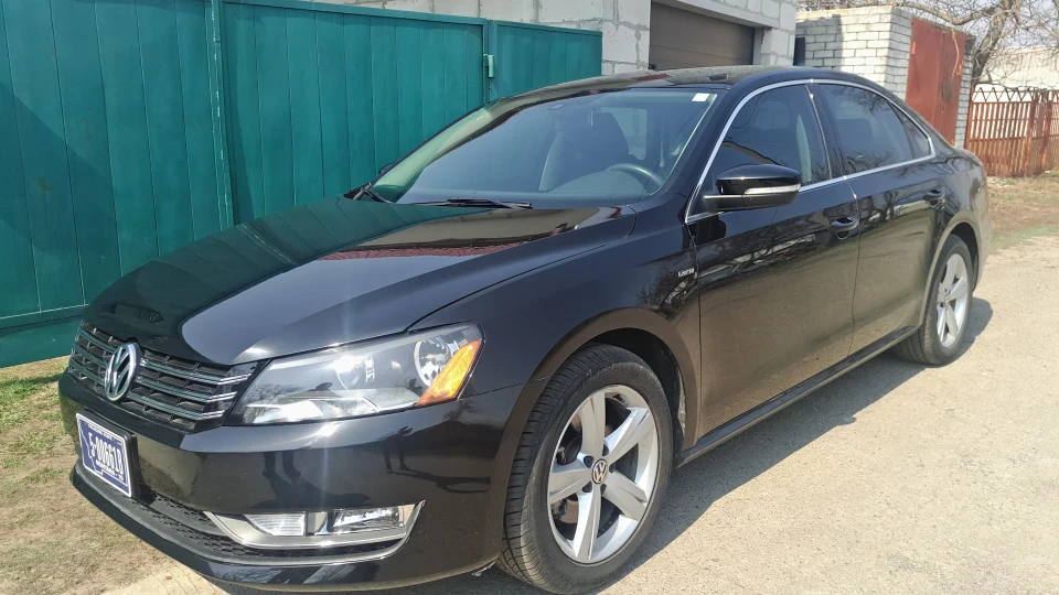 Volkswagen Passat US 1.8 Limited