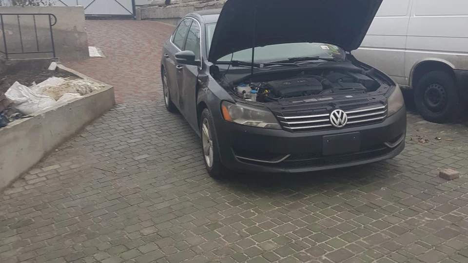 Volkswagen Passat US 1.8 tsi cpra