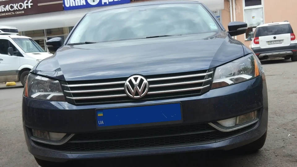 Volkswagen Passat US 1.8 TSI Limited Edition