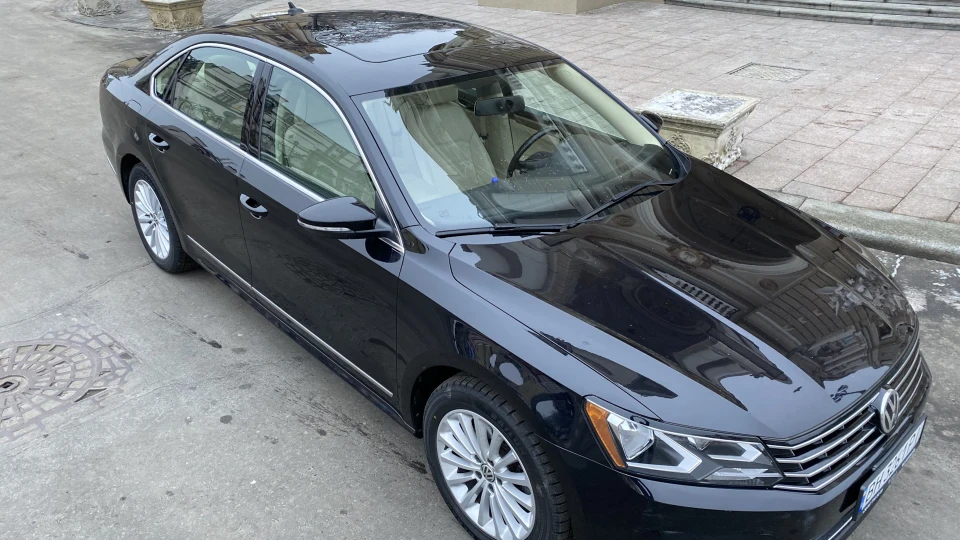 Volkswagen Passat US 1.8 TSI SE